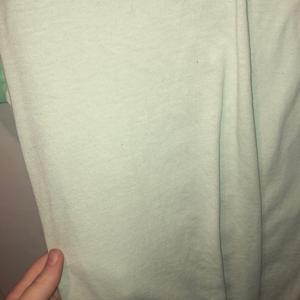 Light green button down - Picture 3 of 3